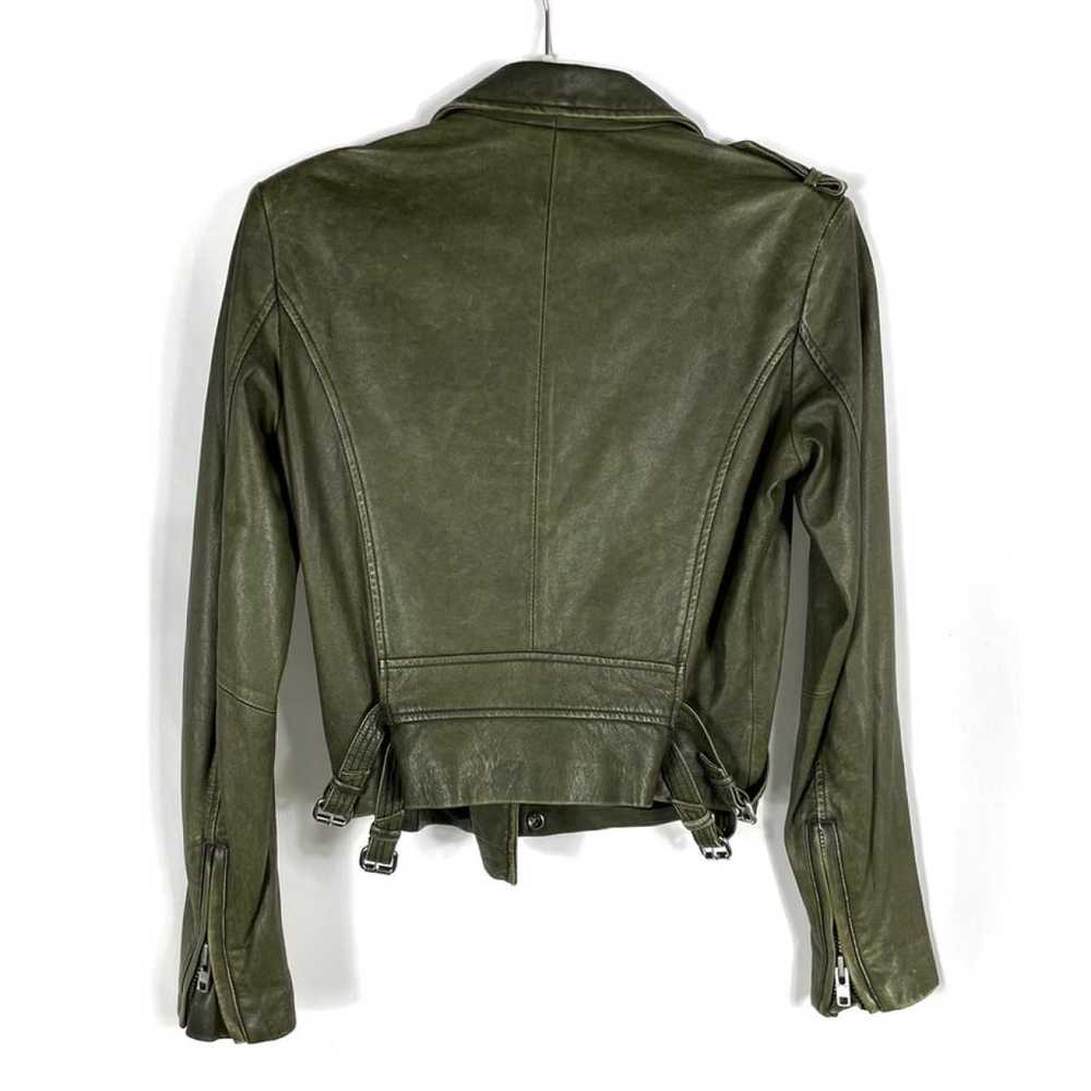 Iro Leather jacket - image 2