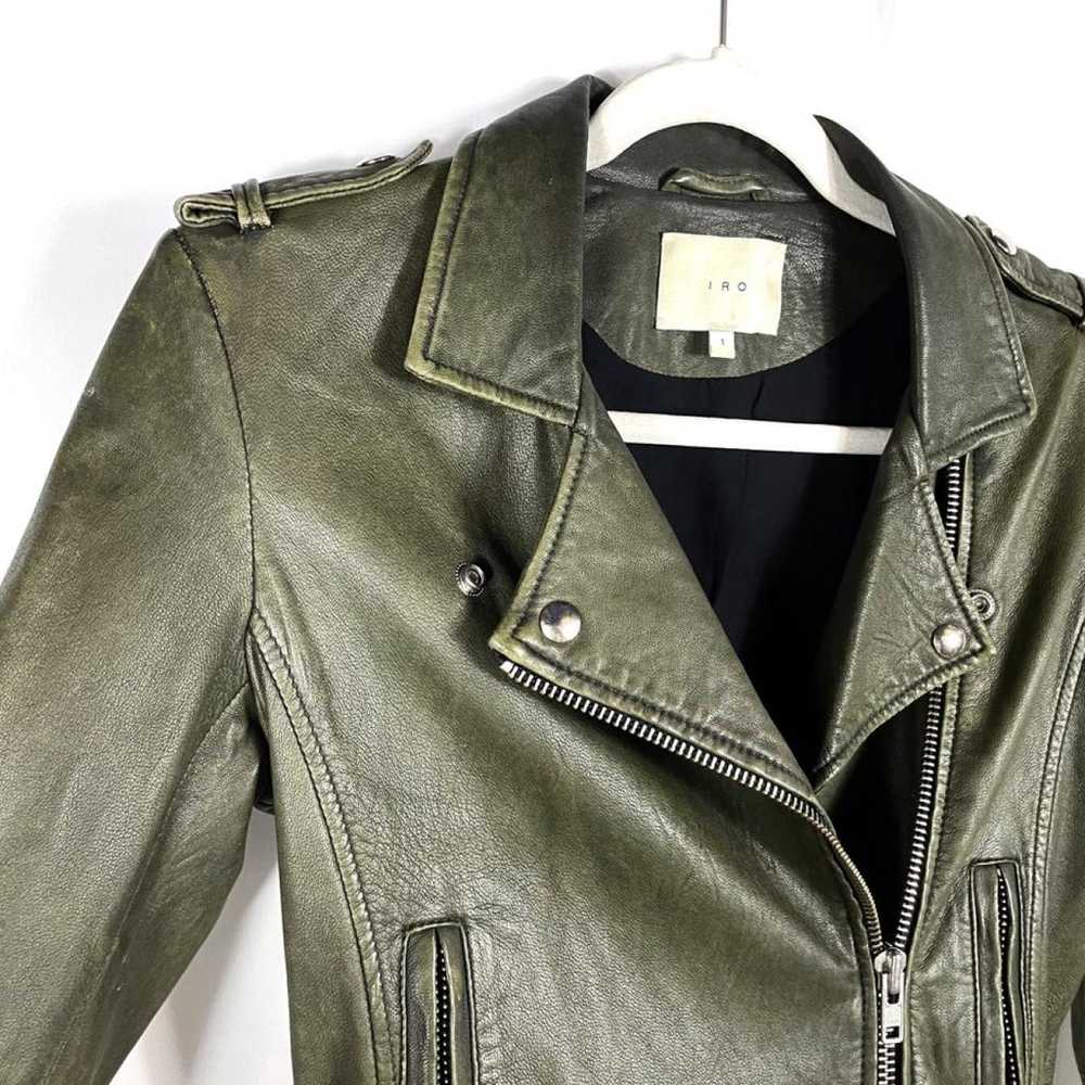 Iro Leather jacket - image 3