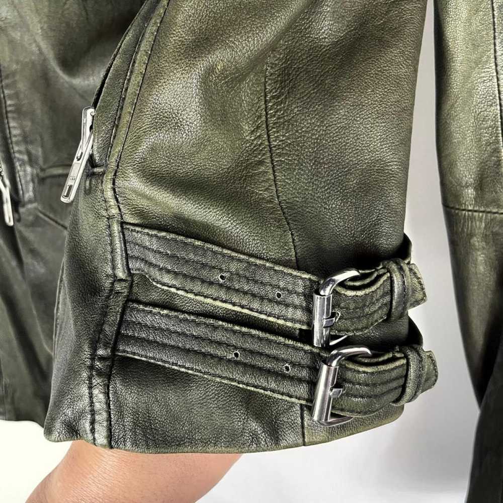 Iro Leather jacket - image 5