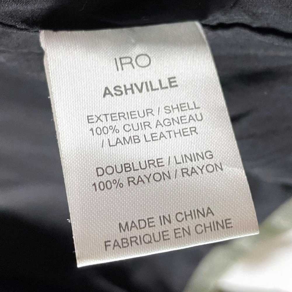 Iro Leather jacket - image 9