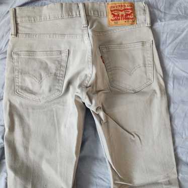 Levi's Levi's 511 29x30 light khaki