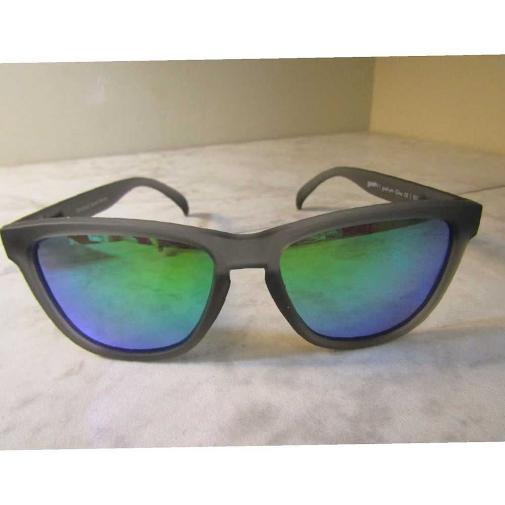 Vintage Goodr Polarized Sunglasses with Silverbac… - image 2