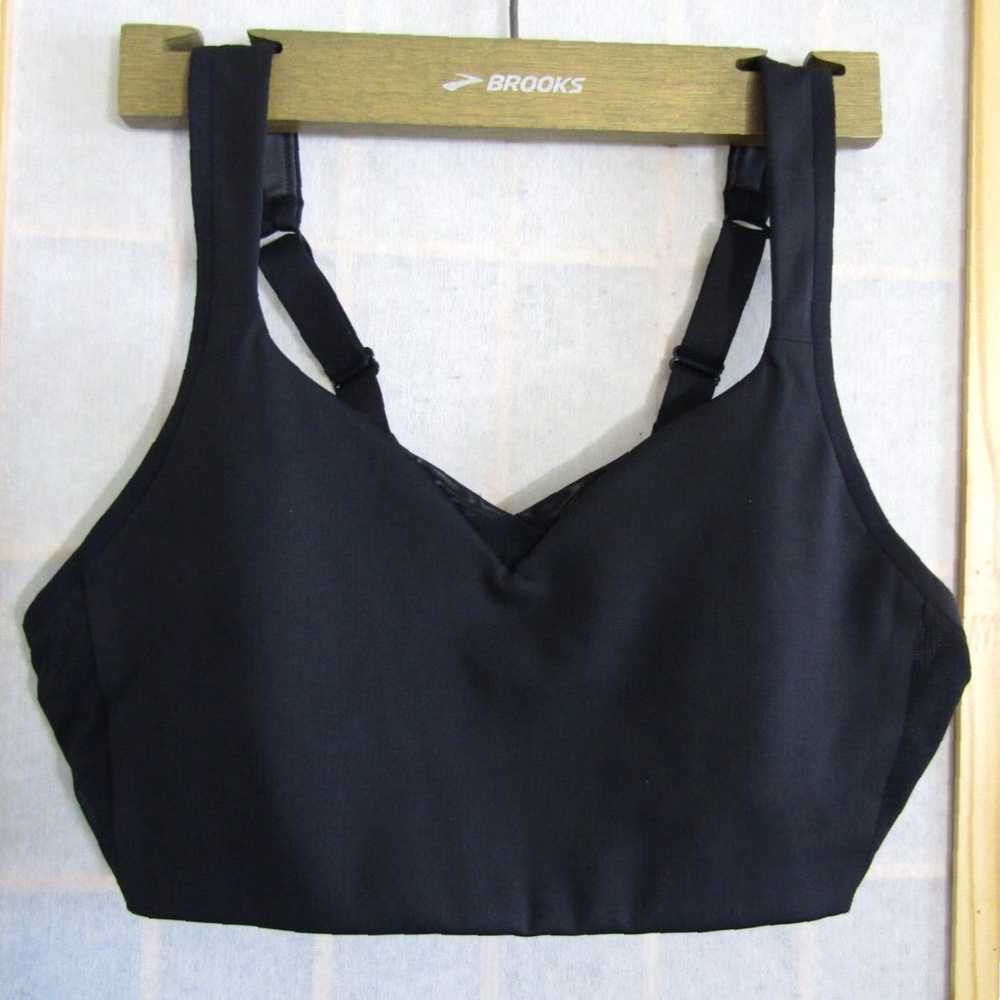 Brooks Black Sports Convertible Bra for Women Siz… - image 1