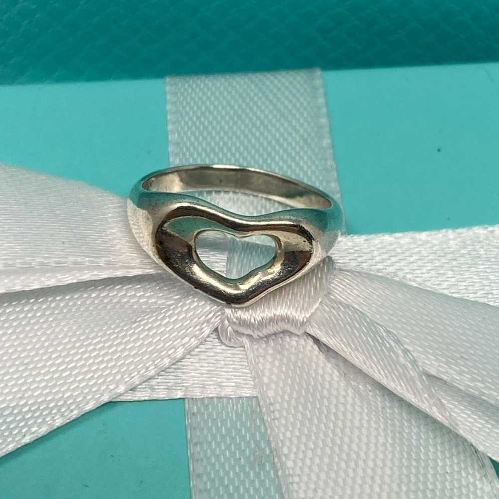 Tiffany & Co Silver ring - image 3