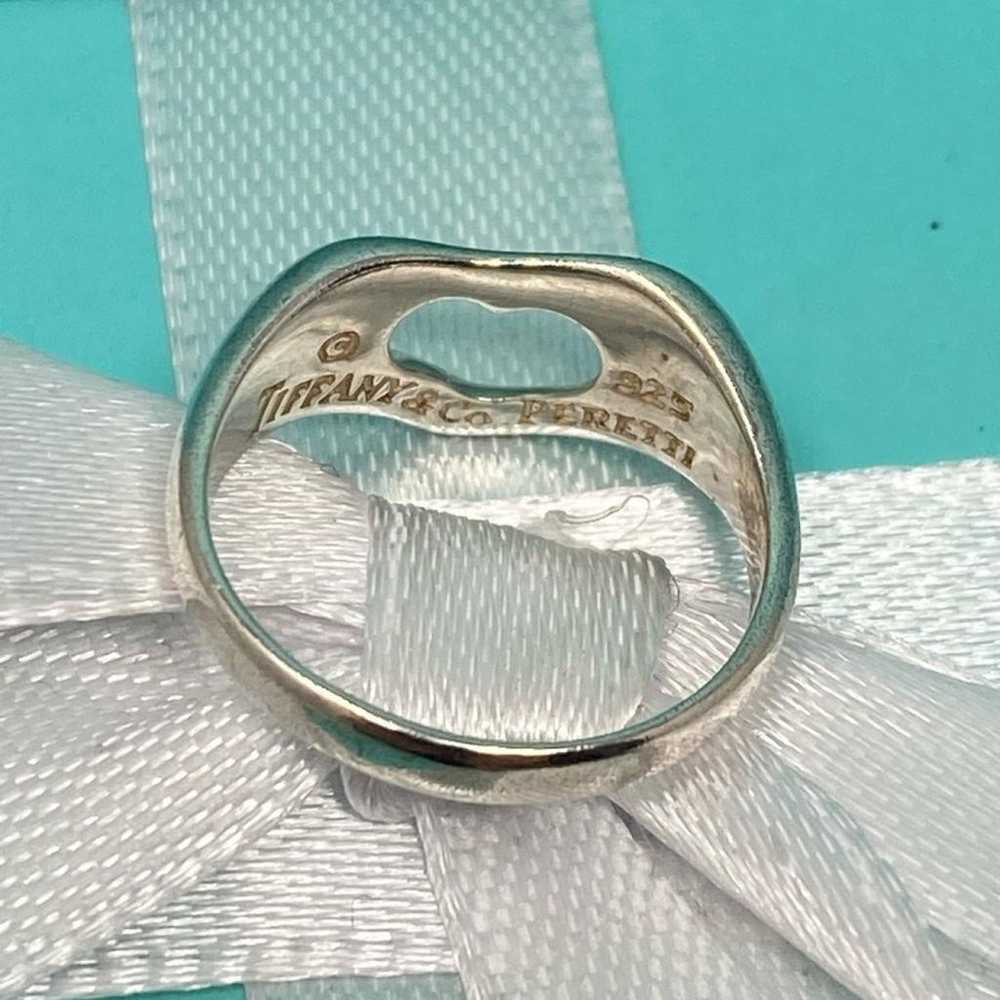 Tiffany & Co Silver ring - image 4