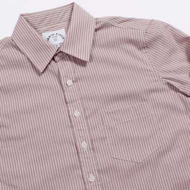 Kirrin Finch Pastel Cranberry Striped Shirt