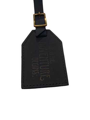 Portland Leather Leather Luggage Tag