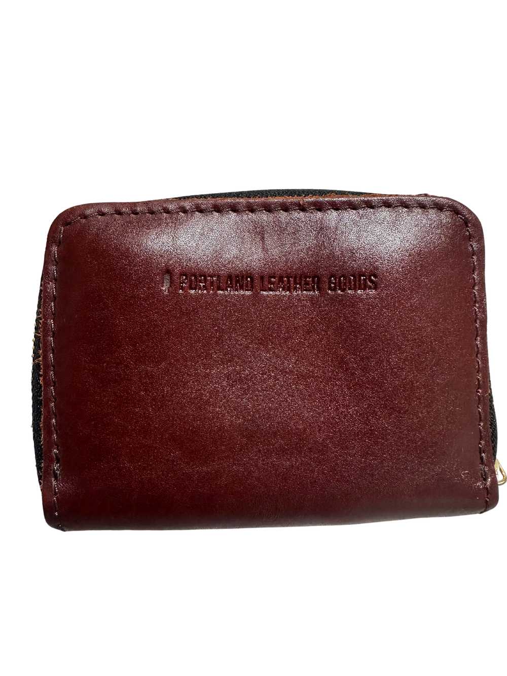 Portland Leather Small Zip Wallet - image 1