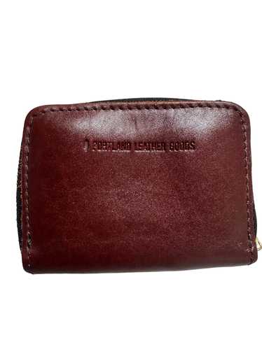 Portland Leather Small Zip Wallet