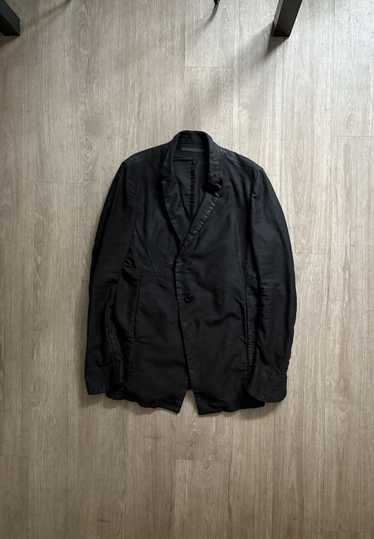 Julius *RARE* Julius Sample Waxed Cotton Blazer