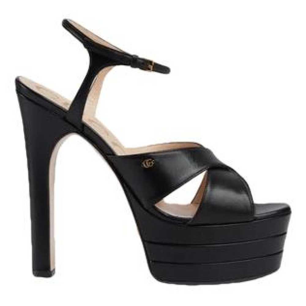 Gucci Leather heels - image 1