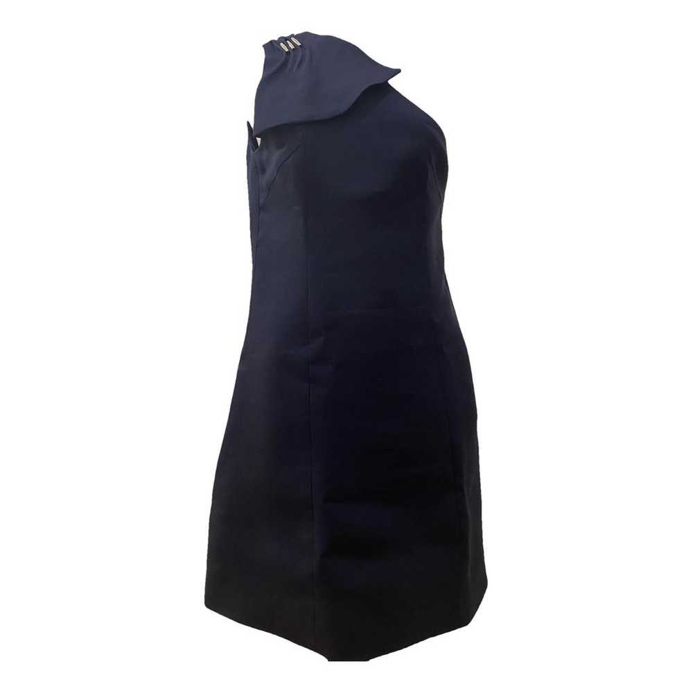 Versace Silk mid-length dress - image 1