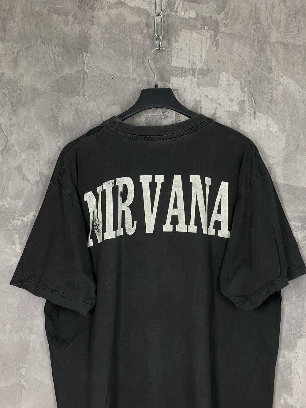 Kurt Cobain × Rock T Shirt × Streetwear VINTAGE 0… - image 11