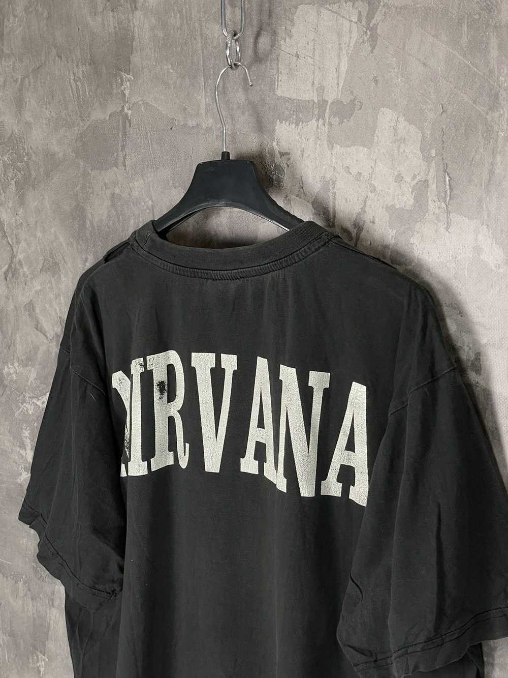 Kurt Cobain × Rock T Shirt × Streetwear VINTAGE 0… - image 12