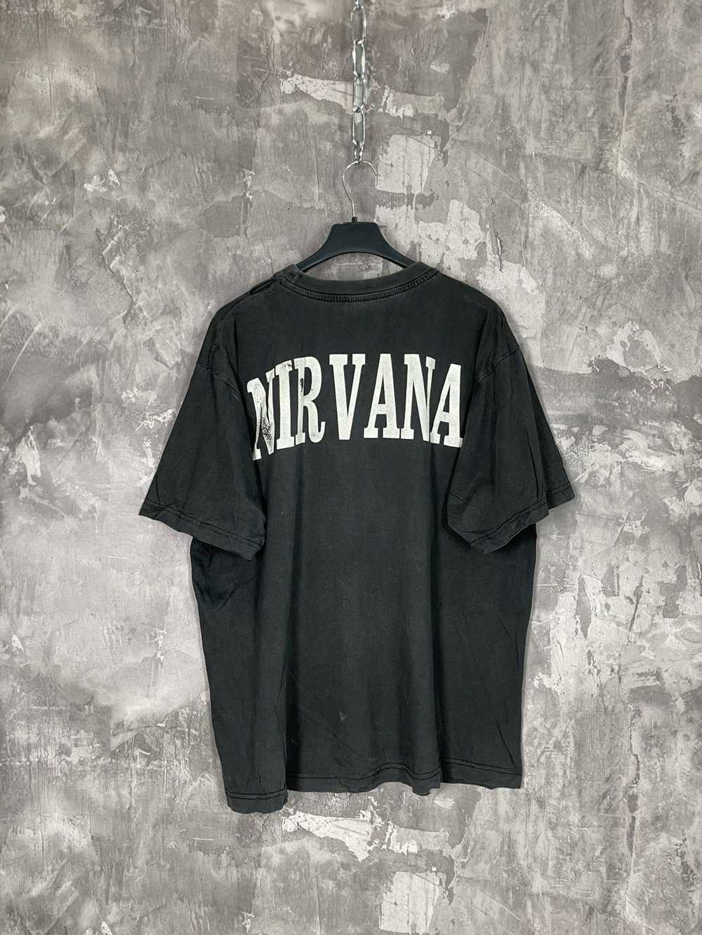 Kurt Cobain × Rock T Shirt × Streetwear VINTAGE 0… - image 2