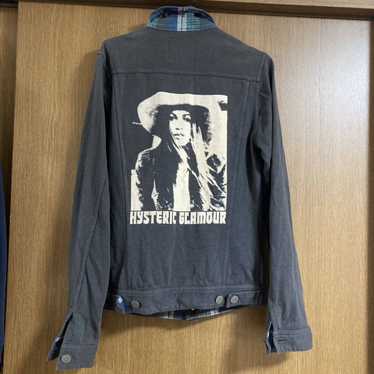 HYSTERIC GLAMOUR♢Vintage風アウター 楽天市場】S【HYSTERIC GLAMOUR x THEATER8 ヒステリック