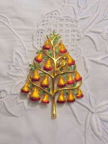 Christopher Radko Partridge in a Pear Tree Signed… - image 1