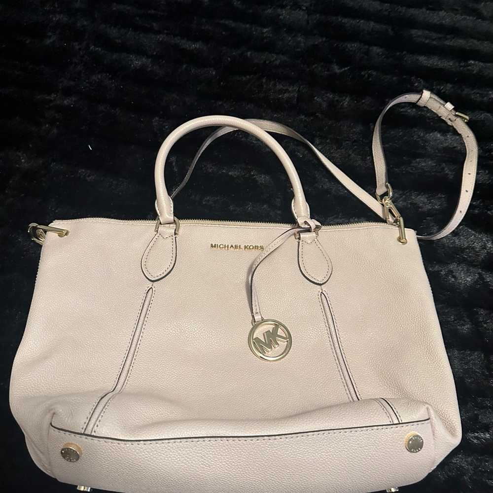 Michael Kors leather bag - image 1