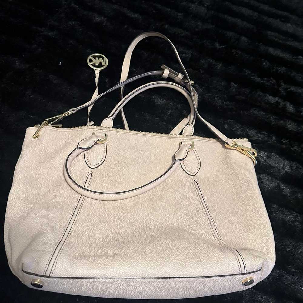 Michael Kors leather bag - image 2