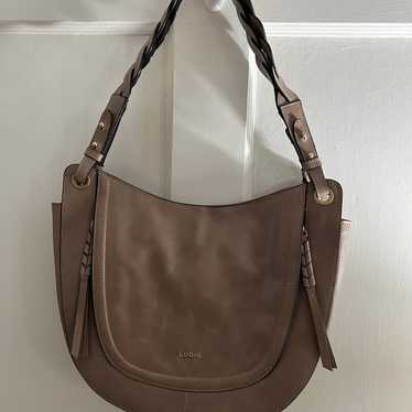 Lodis leather purse