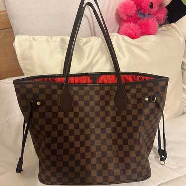 Checkered tote