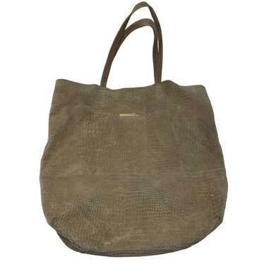 Day Birger Et Mikkelsen Large Suede Leather Tote B