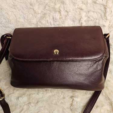 Vintage Etienne Aigner Leather Purse