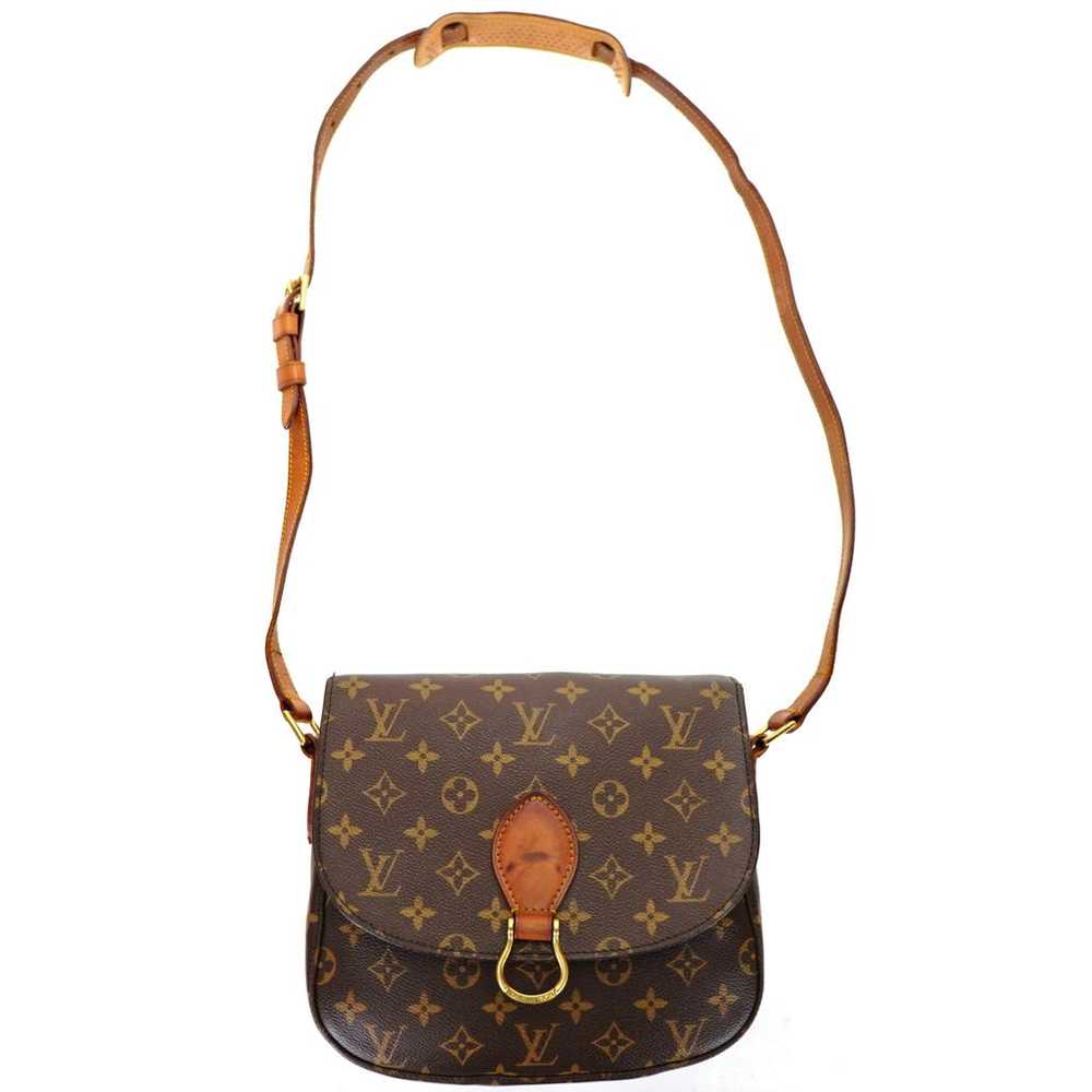 Louis Vuitton Saint Cloud vintage leather crossbo… - image 11