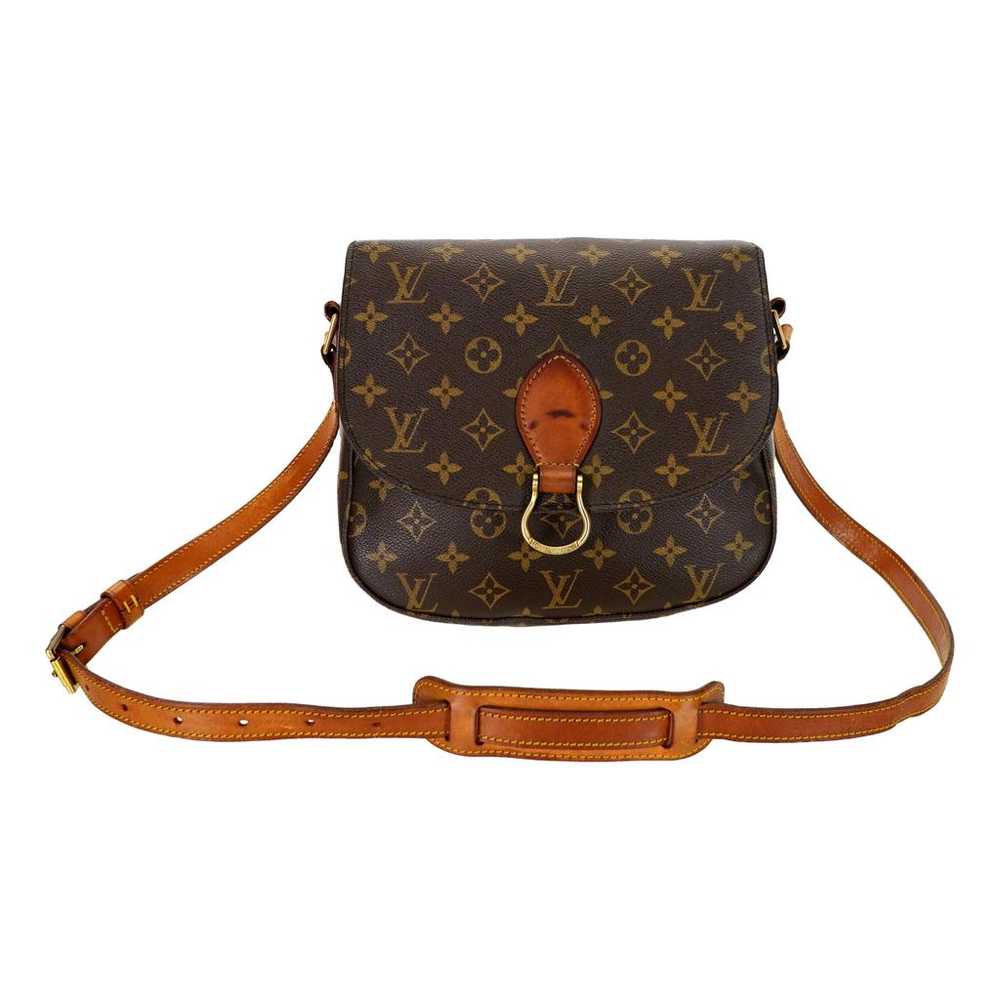 Louis Vuitton Saint Cloud vintage leather crossbo… - image 1