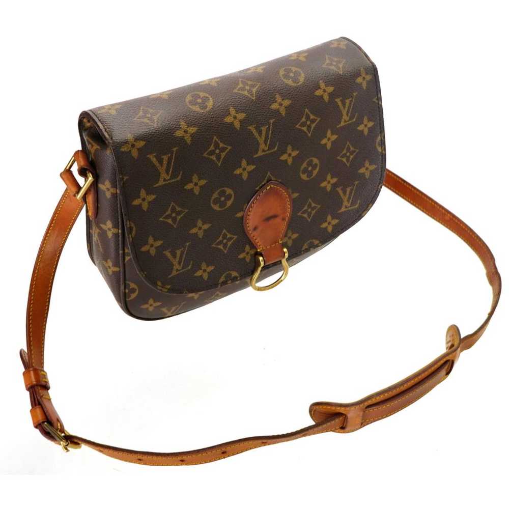 Louis Vuitton Saint Cloud vintage leather crossbo… - image 6