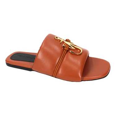 JW Anderson Leather sandal