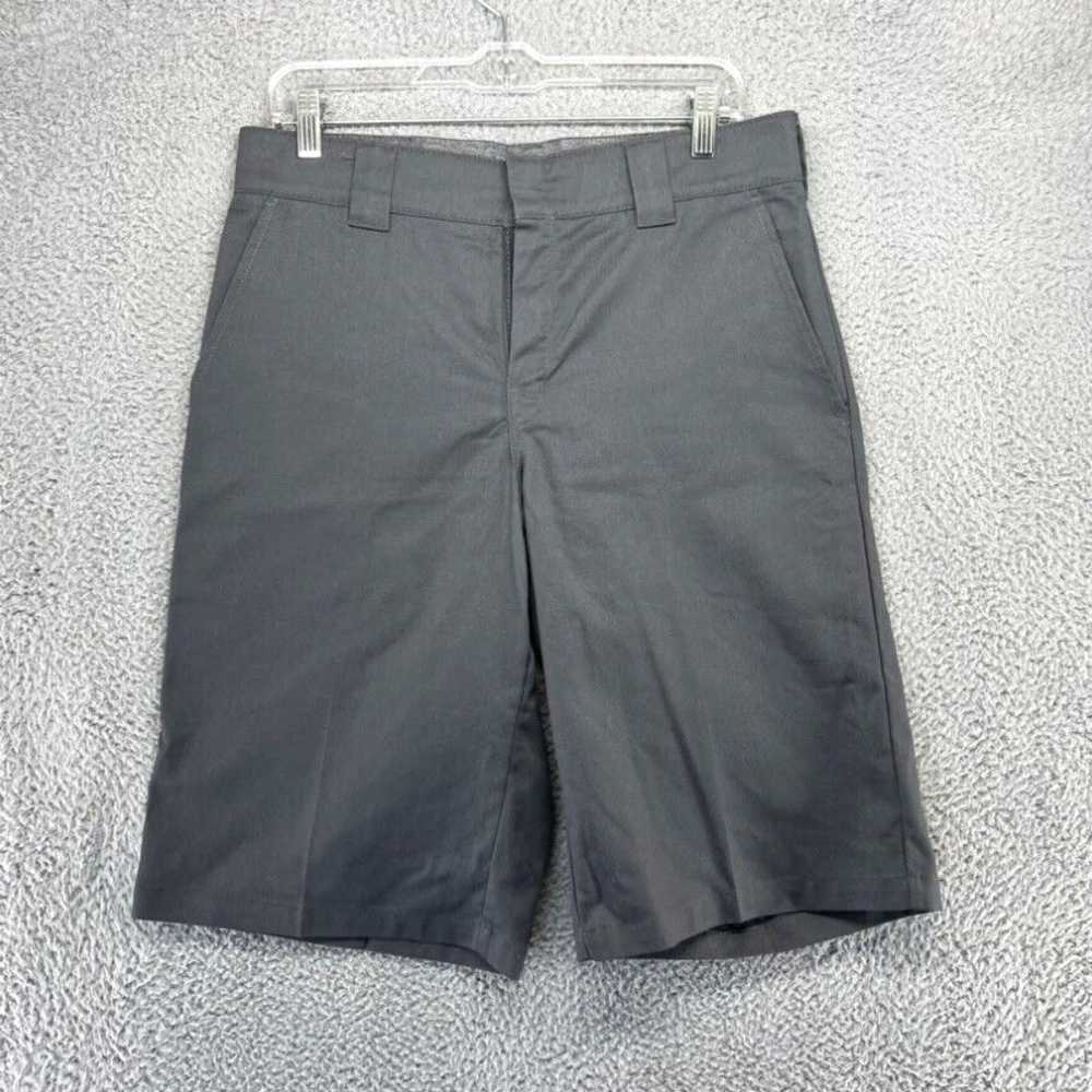 Dickies Gray Khaki Carpenter Painters Shorts for … - image 1