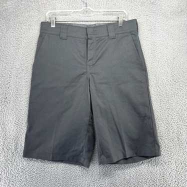 Dickies Gray Khaki Carpenter Painters Shorts for … - image 1