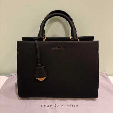 In excellent condition, Charles and Keith handbag.