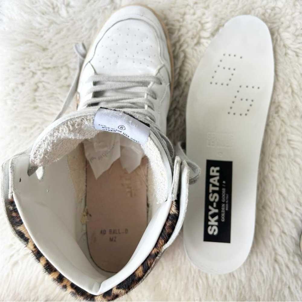 Golden Goose Leather trainers - image 12