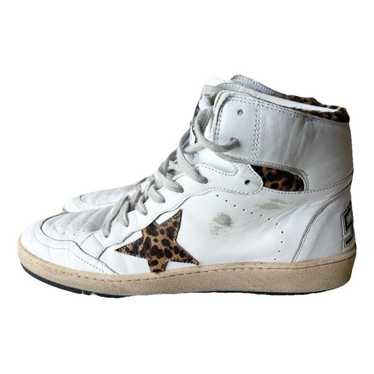 Golden Goose Leather trainers - image 1