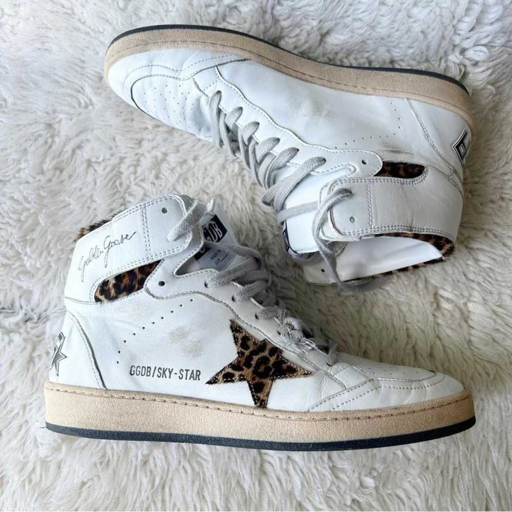 Golden Goose Leather trainers - image 2