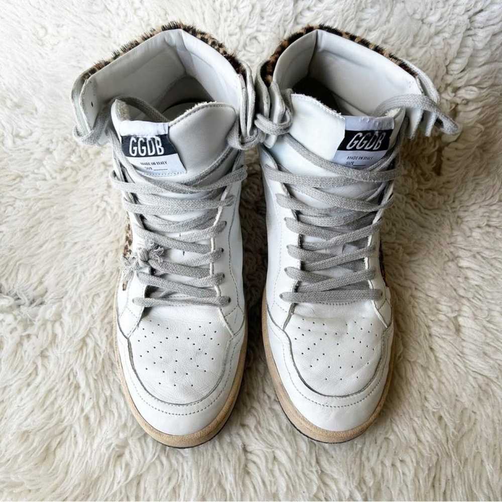 Golden Goose Leather trainers - image 3