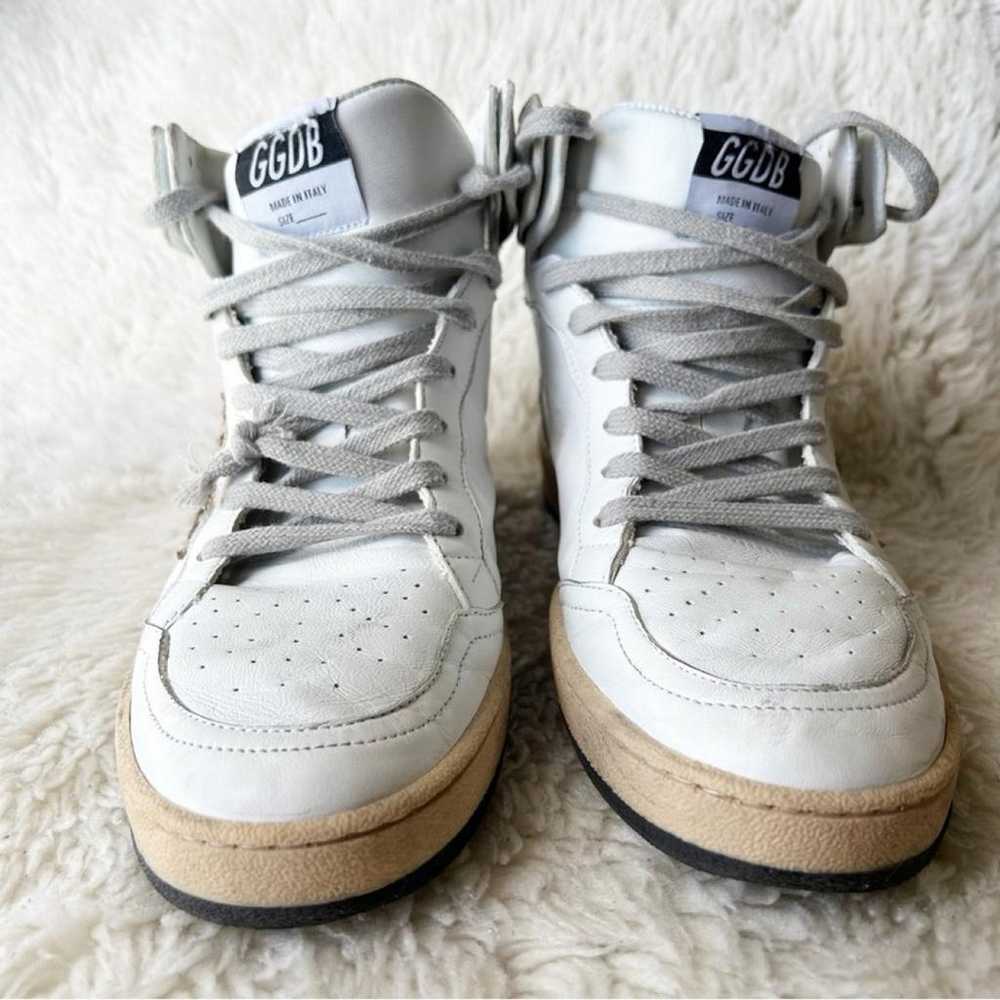 Golden Goose Leather trainers - image 4