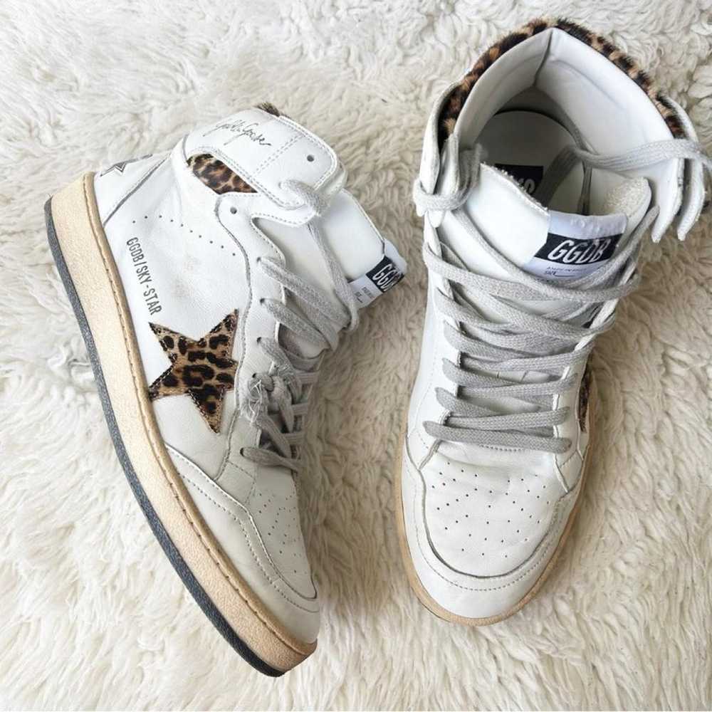 Golden Goose Leather trainers - image 6