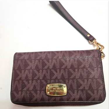 Burgundy Michael Kors Wallet