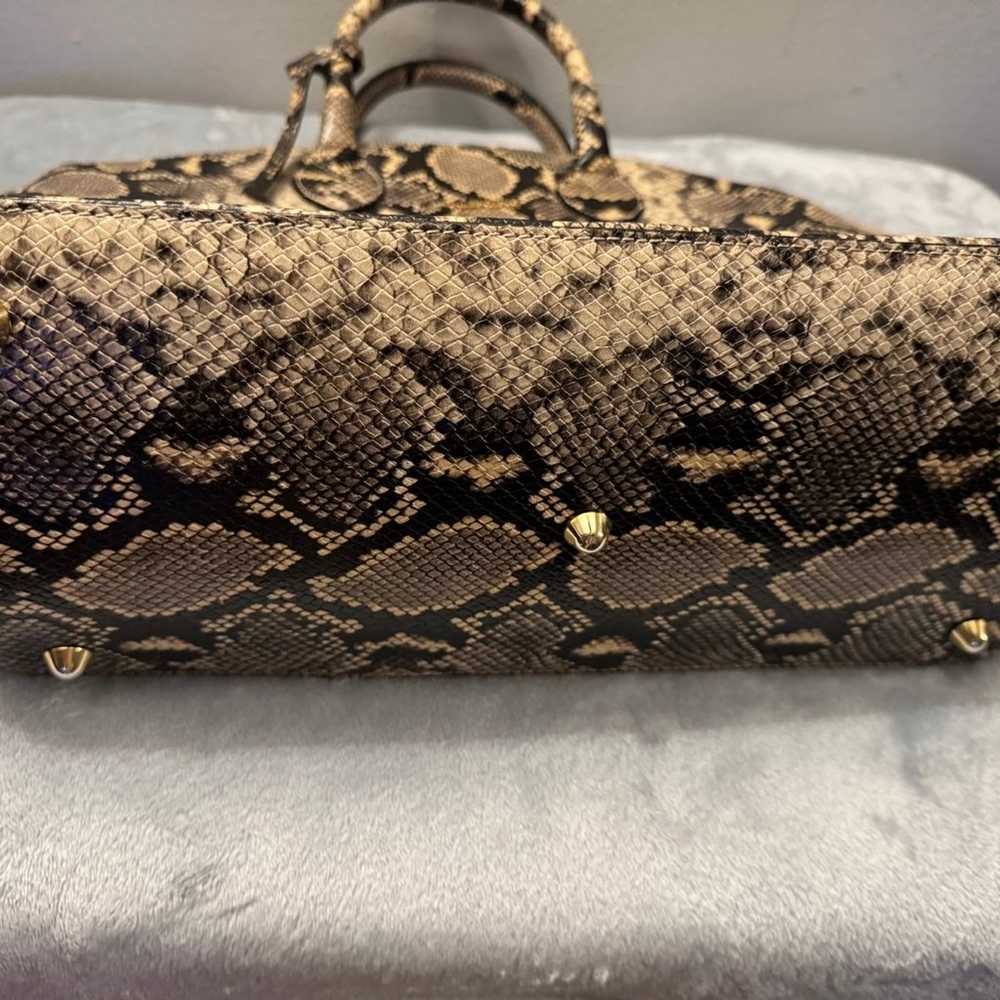 Valentino Bravia Python Purse - image 10