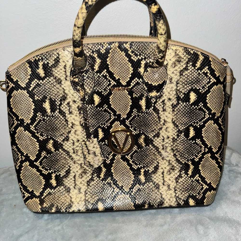 Valentino Bravia Python Purse - image 1