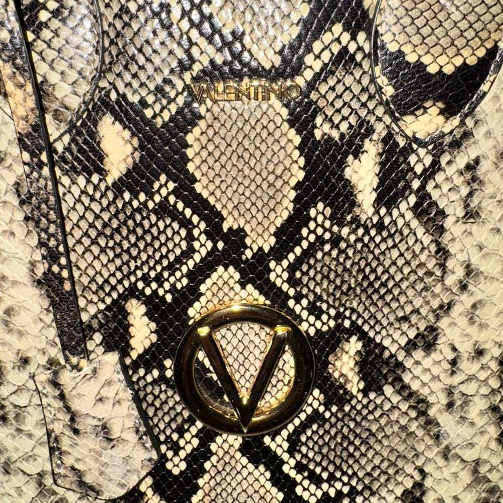 Valentino Bravia Python Purse - image 2