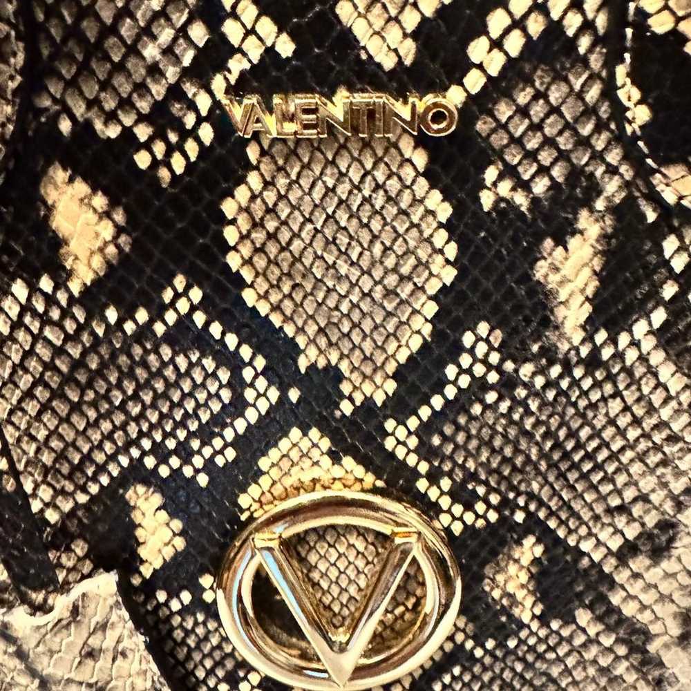 Valentino Bravia Python Purse - image 3