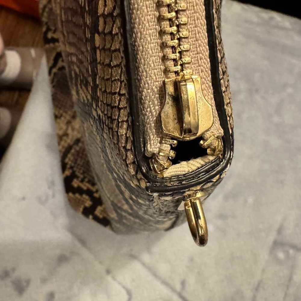 Valentino Bravia Python Purse - image 7