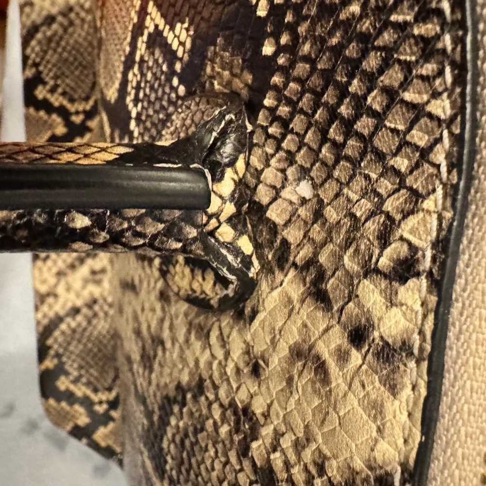 Valentino Bravia Python Purse - image 9