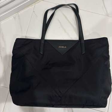 Bag- Tote bag- Furla Calypso Medium Nylon tote bag