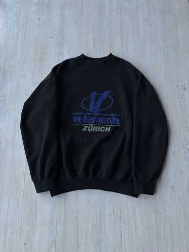 Vetements Vetements Zurich Crewneck - image 1