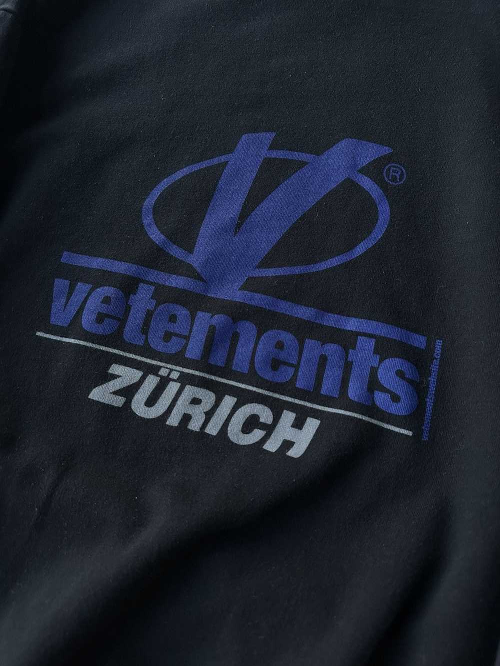 Vetements Vetements Zurich Crewneck - image 2